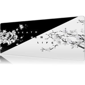 Death & Life Gaming Mousepad
