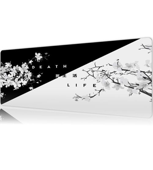 Death & Life Gaming Mousepad