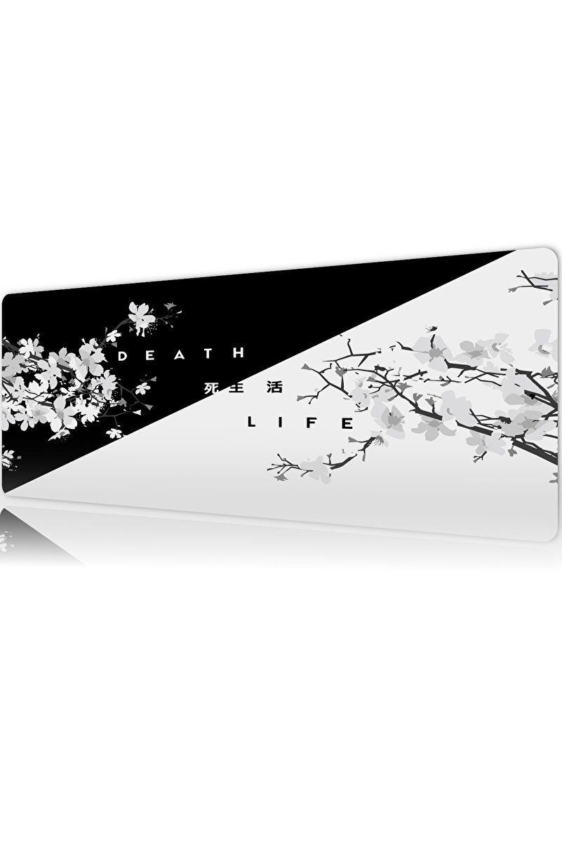 Death & Life Gaming Mousepad