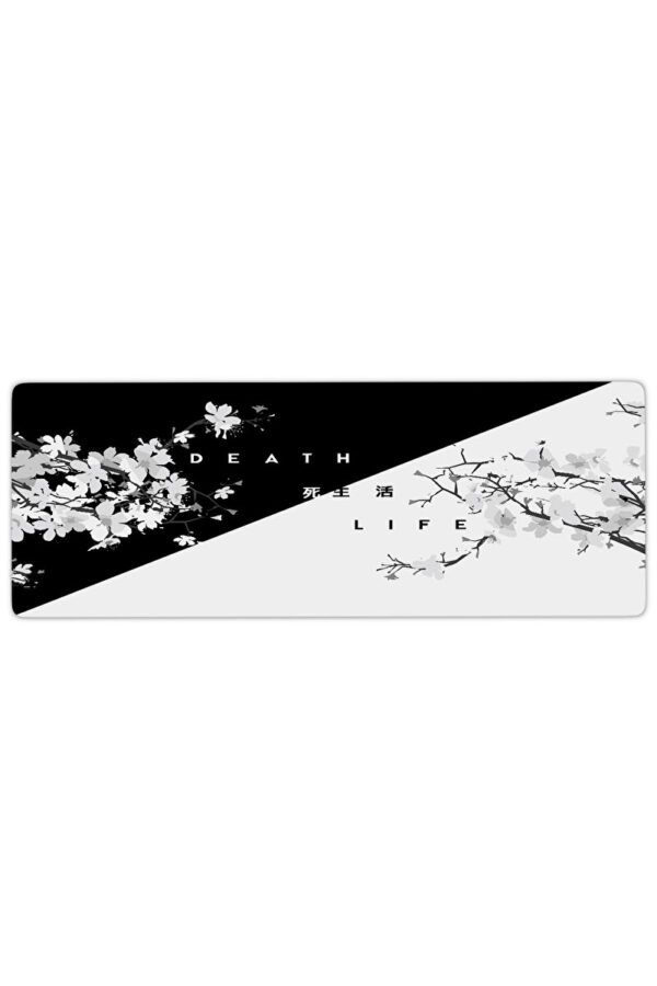 Death & Life Gaming Mousepad