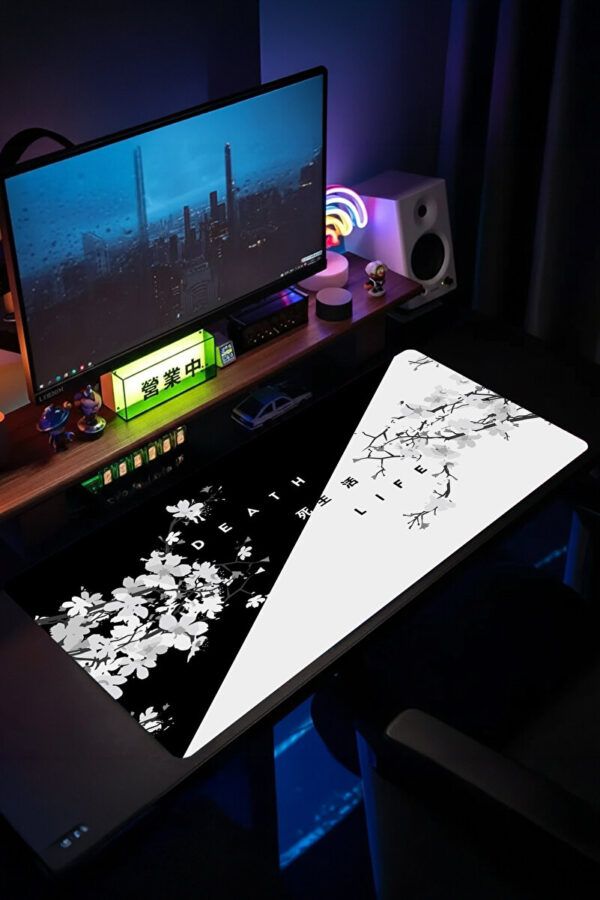 Death & Life Gaming Mousepad