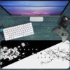 Death & Life Gaming Mousepad