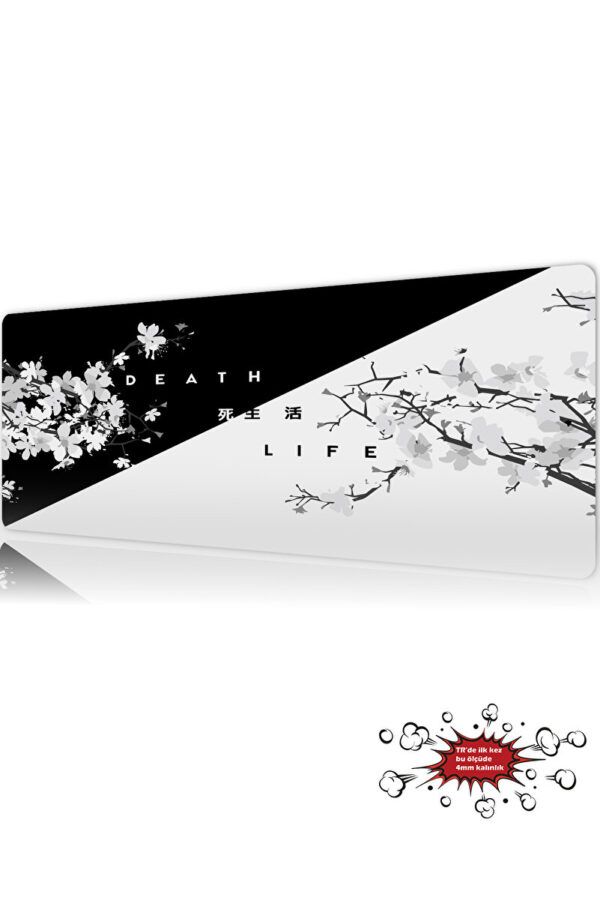 Death & Life Gaming Mousepad