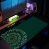 Divine Script Gaming Mousepad Divine Script Gaming Mousepad