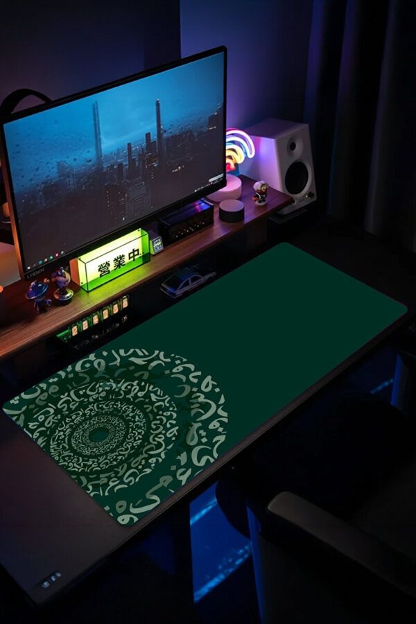 Divine Script Gaming Mousepad Divine Script Gaming Mousepad