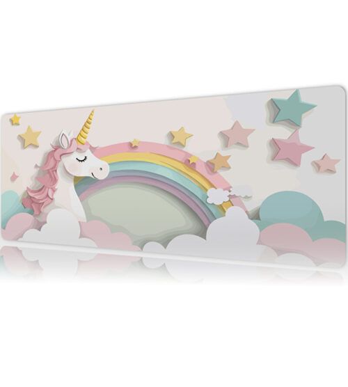 Dreamy Unicorn Gaming Mousepad