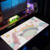 Dreamy Unicorn Gaming Mousepad Dreamy Unicorn Gaming Mousepad