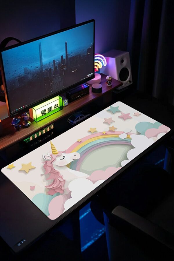 Dreamy Unicorn Gaming Mousepad Dreamy Unicorn Gaming Mousepad