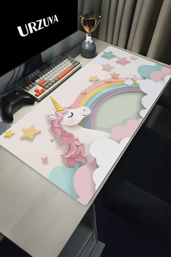 Dreamy Unicorn Gaming Mousepad Dreamy Unicorn Gaming Mousepad