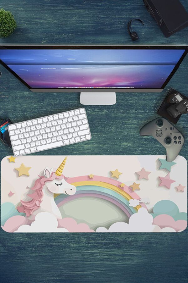 Dreamy Unicorn Gaming Mousepad Dreamy Unicorn Gaming Mousepad