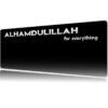 Elhamdülillah Gaming Mousepad
