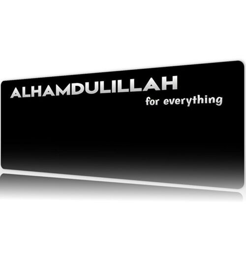 Elhamdülillah Gaming Mousepad