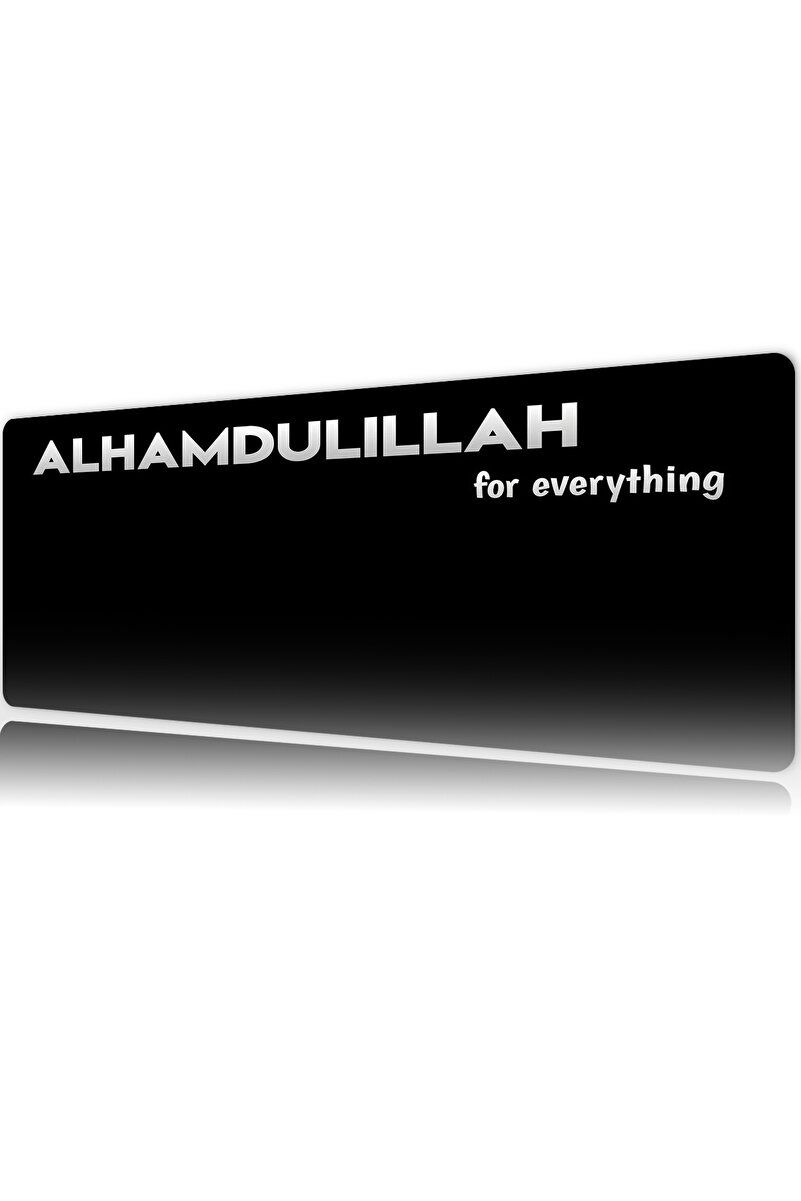 Elhamdülillah Gaming Mousepad