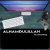 Elhamdülillah Gaming Mousepad