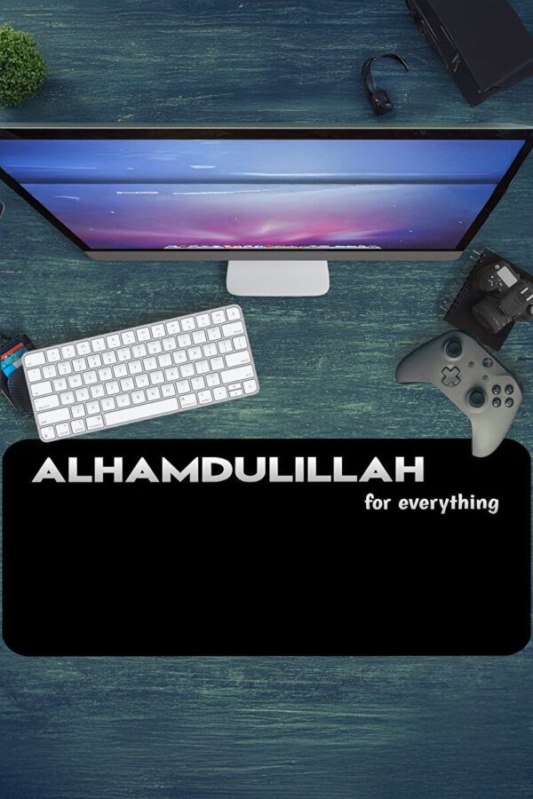 Elhamdülillah Gaming Mousepad