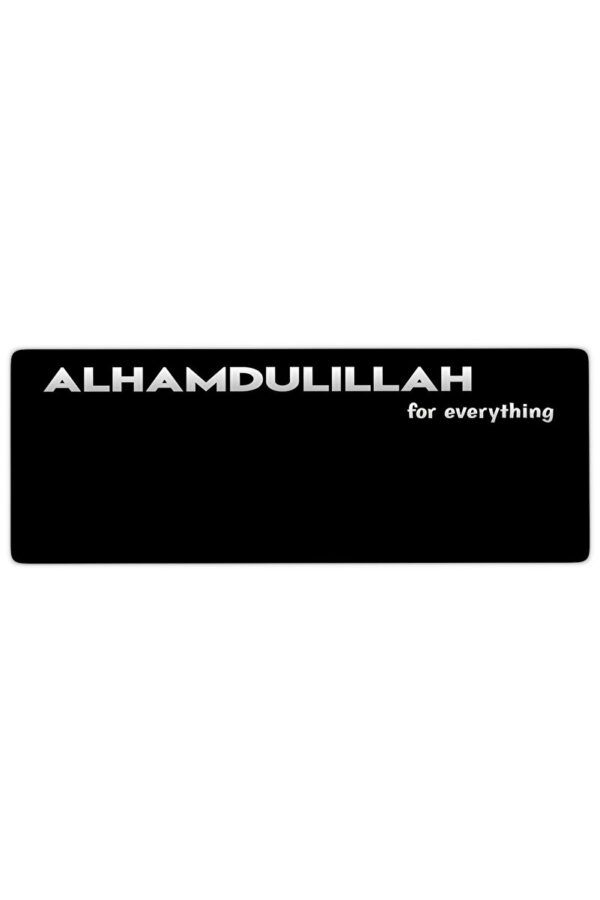 Elhamdülillah Gaming Mousepad