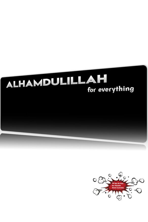 Elhamdülillah Gaming Mousepad