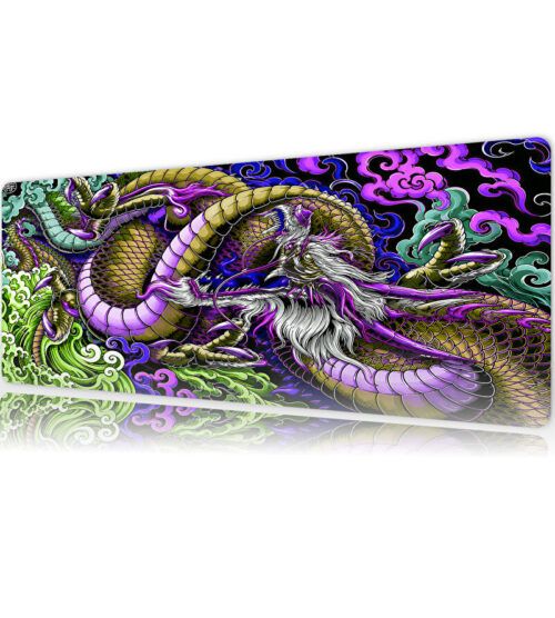 Ember Dragon Mor Gaming Mousepad Ember Dragon Mor Gaming Mousepad