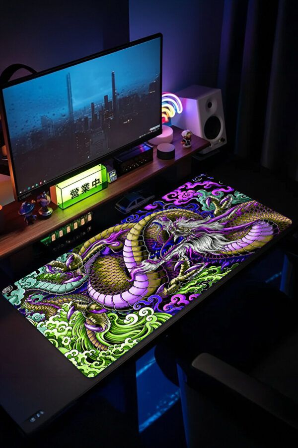 Ember Dragon Mor Gaming Mousepad Ember Dragon Mor Gaming Mousepad