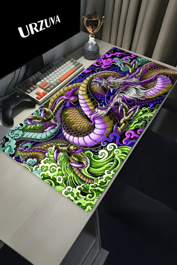 Ember Dragon Mor Gaming Mousepad Ember Dragon Mor Gaming Mousepad