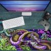 Ember Dragon Mor Gaming Mousepad Ember Dragon Mor Gaming Mousepad