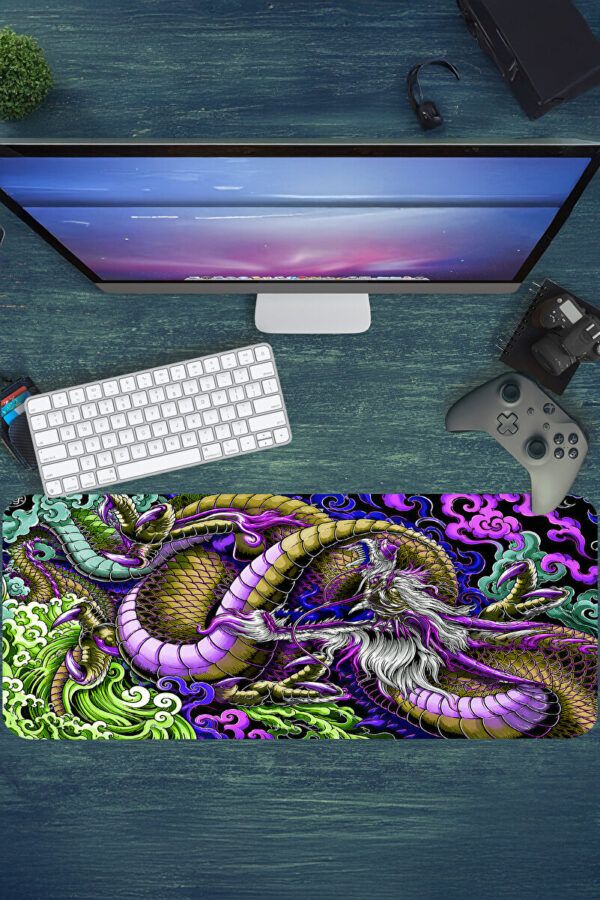Ember Dragon Mor Gaming Mousepad Ember Dragon Mor Gaming Mousepad