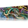 Ember Dragon Yeşil Gaming Mousepad