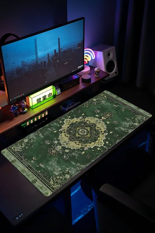 Emerald Legacy Gaming Mousepad Emerald Legacy Gaming Mousepad