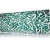 Emerald Script Gaming Mousepad Emerald Script Gaming Mousepad