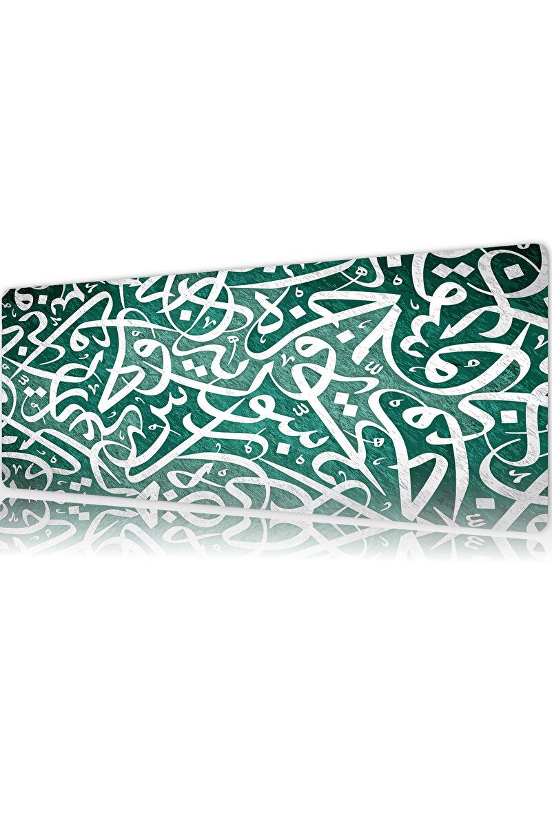 Emerald Script Gaming Mousepad Emerald Script Gaming Mousepad