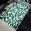 Emerald Script Gaming Mousepad Emerald Script Gaming Mousepad