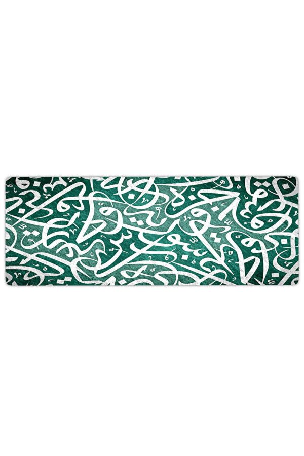 Emerald Script Gaming Mousepad Emerald Script Gaming Mousepad