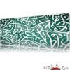 Emerald Script Gaming Mousepad Emerald Script Gaming Mousepad