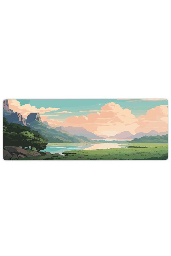 Emerald Valley Gaming Mousepad Emerald Valley Gaming Mousepad