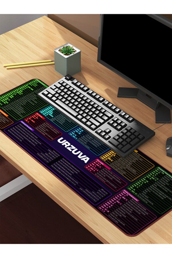 Excel Tablosu Kısayol Tuşları Gaming Mousepad