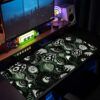 Forest Orbits Gaming Mousepad Forest Orbits Gaming Mousepad