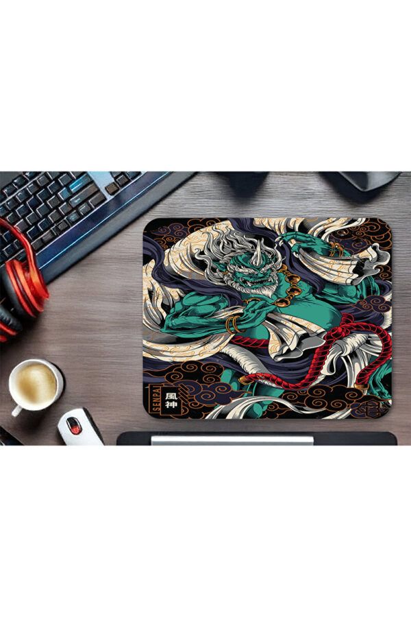 Fujin Storm Gaming Mousepad