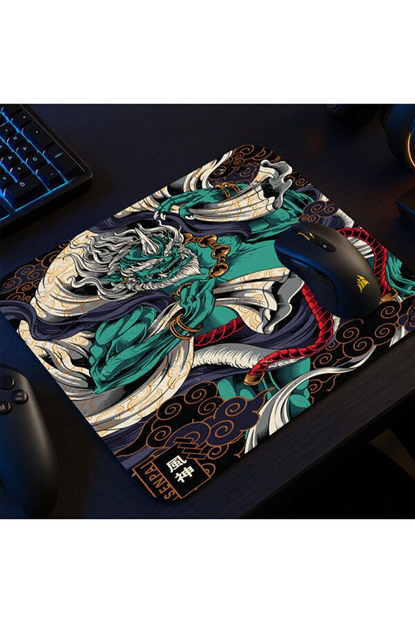 Fujin Storm Gaming Mousepad