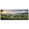 Golden Valley Dawn Gaming Mousepad