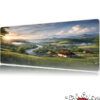 Golden Valley Dawn Gaming Mousepad
