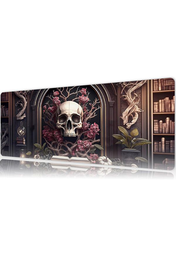 Gothic Bloom Gaming Mousepad Gothic Bloom Gaming Mousepad