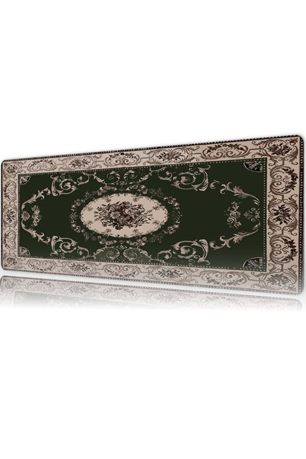 Halı Desenleri Heritage Rug Gaming Mousepad