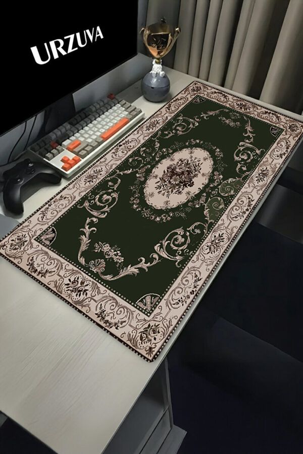Halı Desenleri Heritage Rug Gaming Mousepad