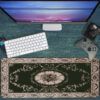 Halı Desenleri Heritage Rug Gaming Mousepad
