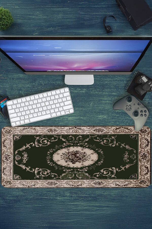 Halı Desenleri Heritage Rug Gaming Mousepad