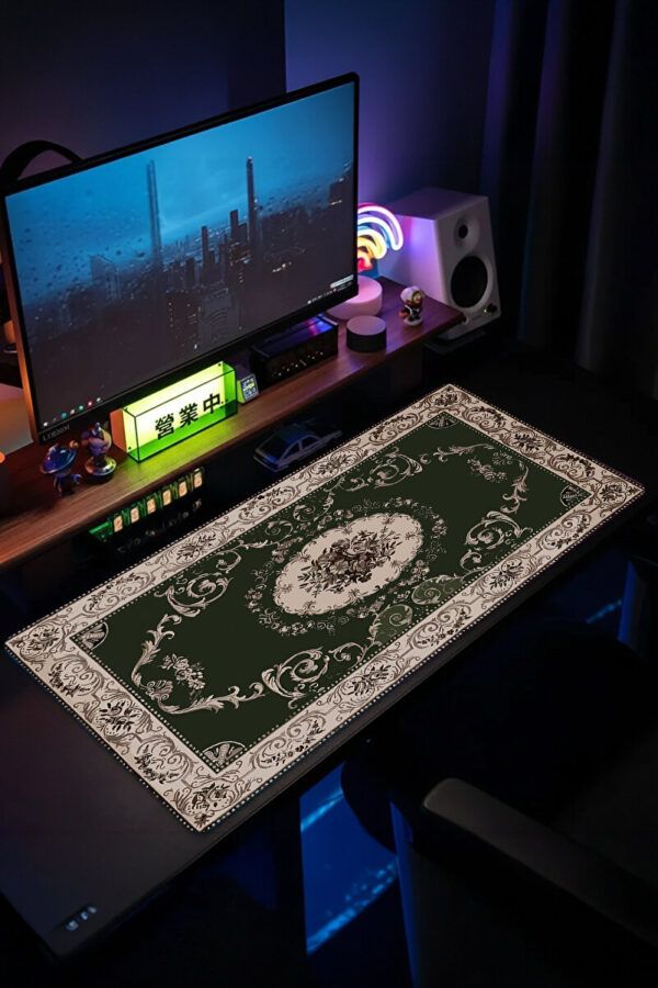 Halı Desenleri Heritage Rug Gaming Mousepad