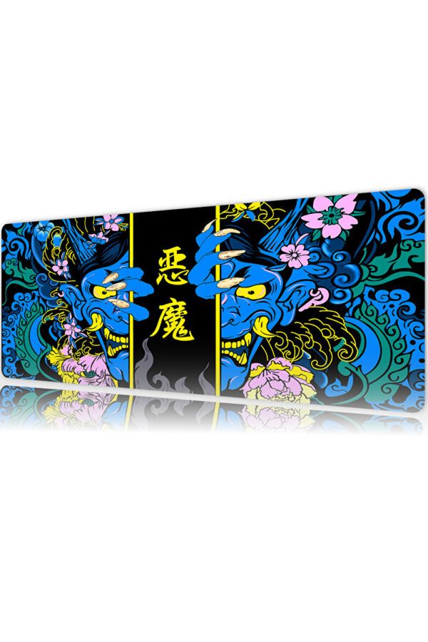 Hands Of The Oni Mavi Gaming Mousepad