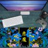 Hands Of The Oni Mavi Gaming Mousepad