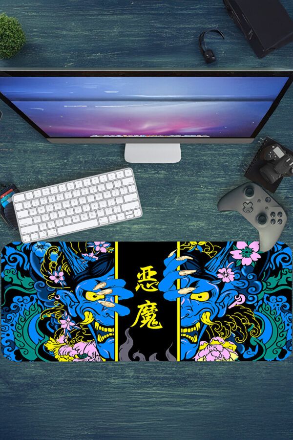 Hands Of The Oni Mavi Gaming Mousepad