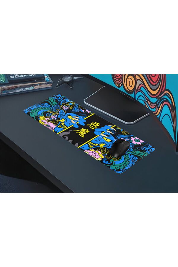 Hands Of The Oni Mavi Gaming Mousepad